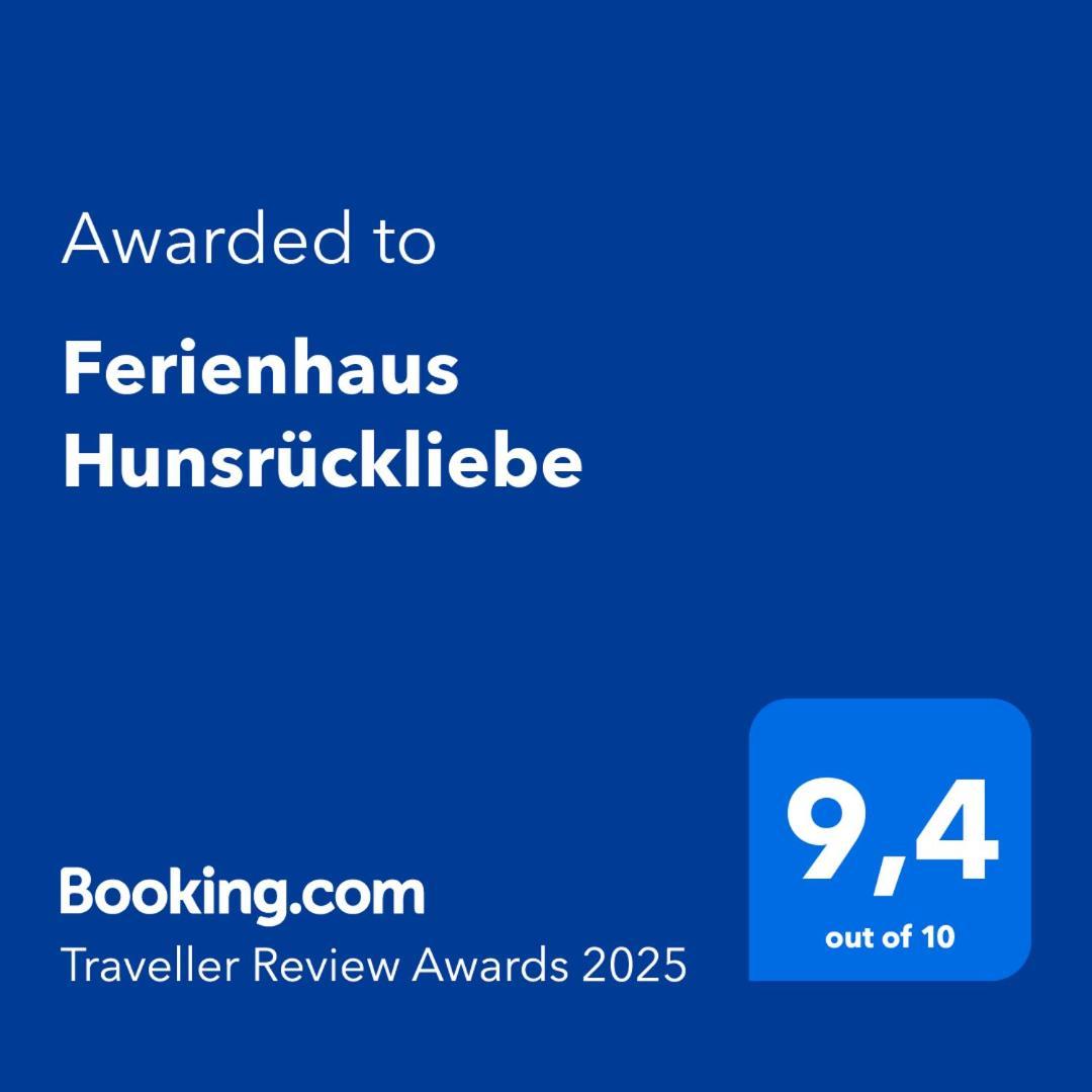 Ferienhaus Hunsrueckliebe Liederbach  Екстер'єр фото